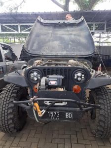 jeep offroad modifikasi